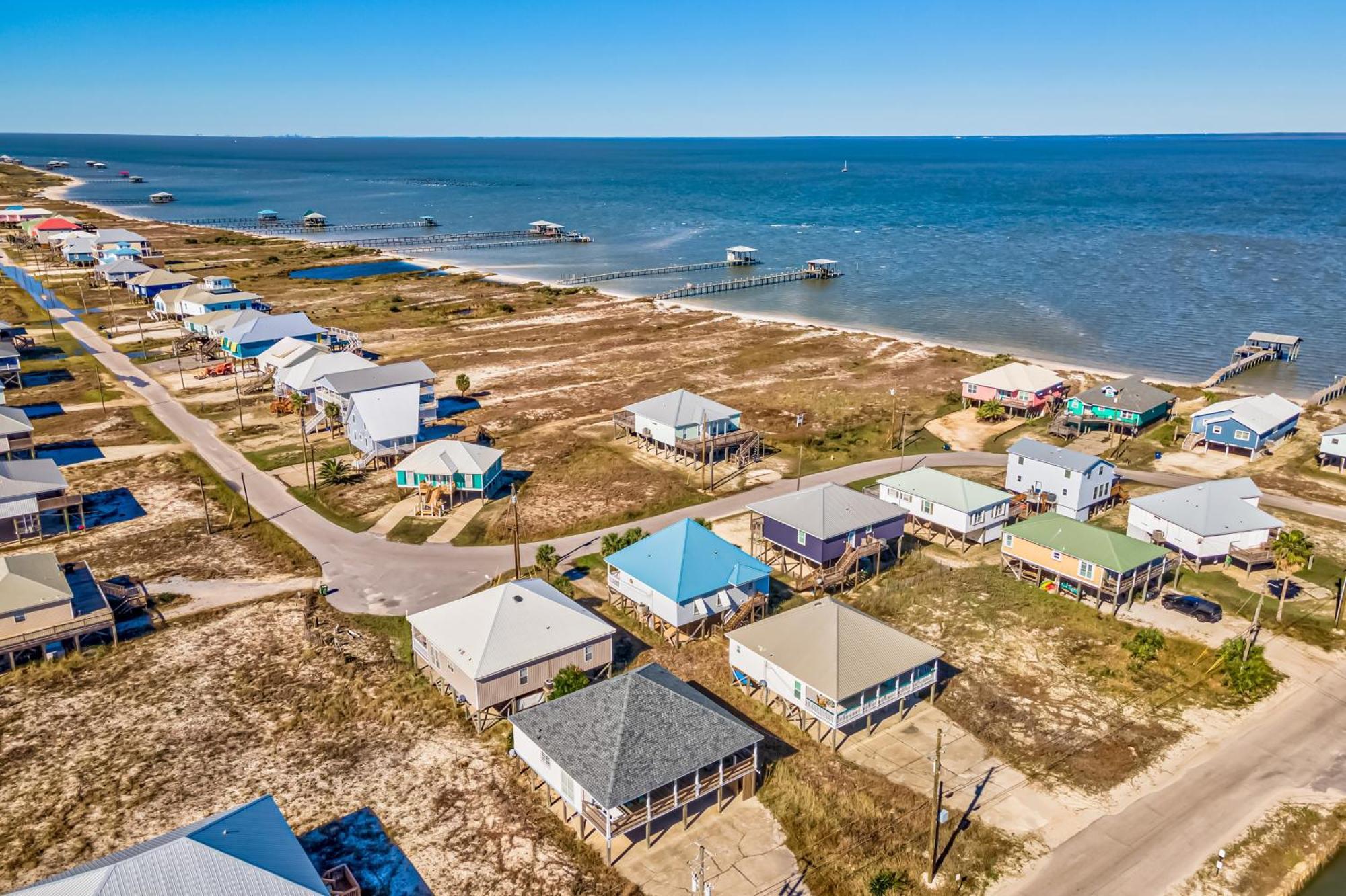 Ripplin Sands Dauphin Island Exterior foto